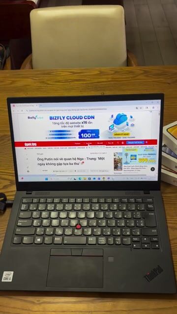 ThinkPad X1 Carbon Gen8 14 inch 8GB/256GB. Mua bán Laptop tại Thành phố Thủ Đức Tp Hồ Chí Minh được đăng bởi KHÔI MINH hình 2