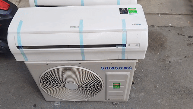 Máy Lạnh DIGITAL Samsung 1.5hp INVERTER dàn đồng . Mua bán Máy lạnh, điều hoà tại Quận 12 Tp Hồ Chí Minh được đăng bởi Nguyên Khôi  hình 1