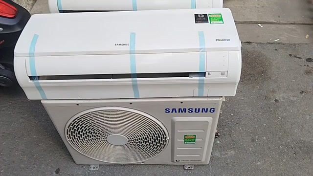 Máy Lạnh DIGITAL Samsung 1.5hp INVERTER dàn đồng . Mua bán Máy lạnh, điều hoà tại Quận 12 Tp Hồ Chí Minh được đăng bởi Nguyên Khôi  hình 1