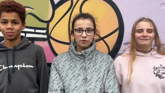 Paysagiste par les 5ème de l'EREA 01