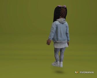 Zuri | Female Ped | Optimized & Fivem Ready [Add-On] — video preview