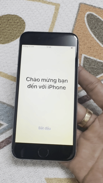 Apple iPhone 6 16GB Xám Lỗi vân tay. Mua bán Điện thoại tại Quận 8 Tp Hồ Chí Minh được đăng bởi Thanh Đỗ hình 1
