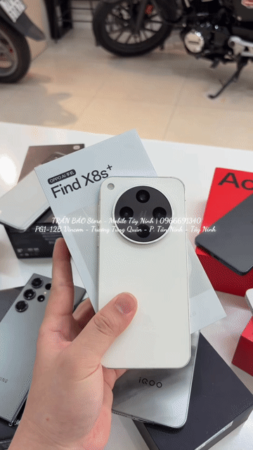 OPPO Find X8s Plus 256Gb Fullbox - Bán Trả Góp. Mua bán Điện thoại tại Thành phố Tây Ninh Tây Ninh được đăng bởi Trần Bảo Store Mobile Tây Ninh hình 1
