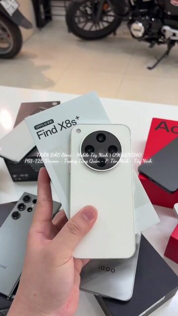 OPPO Find X8s Plus 256Gb Fullbox - Bán Trả Góp. Mua bán Điện thoại tại Thành phố Tây Ninh Tây Ninh được đăng bởi Trần Bảo Store Mobile Tây Ninh hình 1