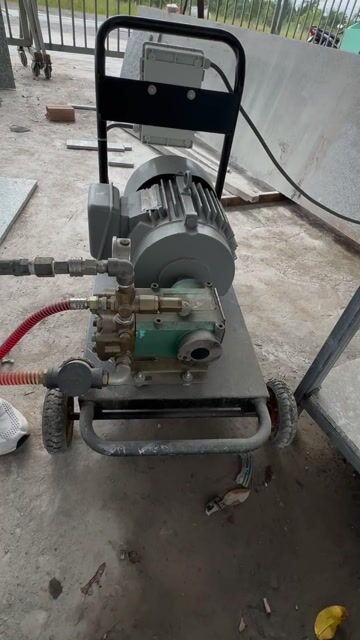MÁY RỬA XE CÔNG NGHIỆP OK511 5HP – 1 PHA cũ. Mua bán Đồ chuyên dụng, Giống nuôi trồng tại Huyện Châu Thành Đồng Tháp được đăng bởi Linh Nguyễn hình 1