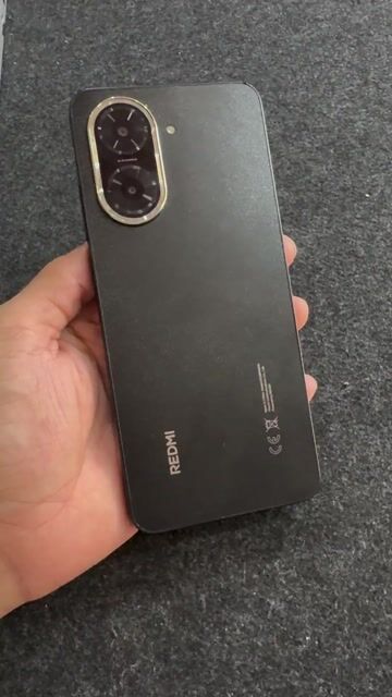 Redmi A5 128GB Đen Android 15. Mua bán Điện thoại tại Quận Gò Vấp Tp Hồ Chí Minh được đăng bởi Thành Luân hình 1