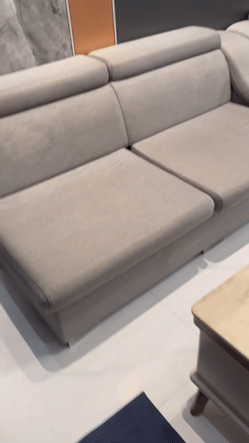Ghế sofa vải xám hiện đại. Mua bán Bàn ghế tại Quận Thanh Khê Đà Nẵng được đăng bởi Lien Phan hình 1