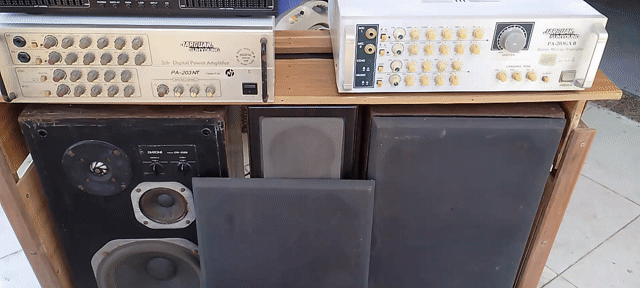 Amply Jaguar PA-203GXIi Trắng. Mua bán Tivi, Âm thanh tại Quận Cẩm Lệ Đà Nẵng được đăng bởi HungDuong Real hình 1