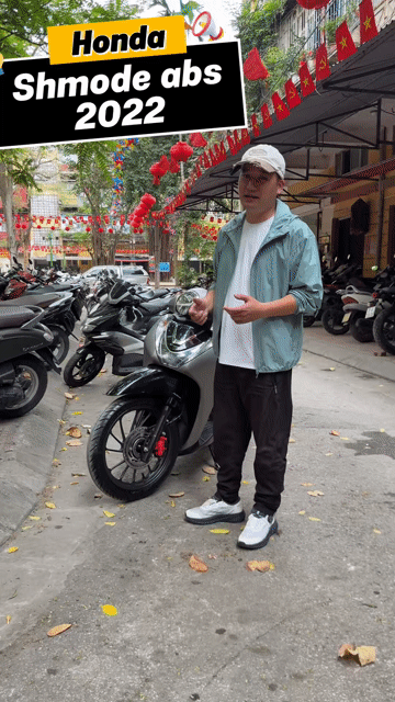 SH Mode ABS Sporty 2022 Bạc Nhám 29F1 Shmode. Mua bán Xe máy tại Quận Ba Đình Hà Nội được đăng bởi Xe Máy Nam Thi hình 1