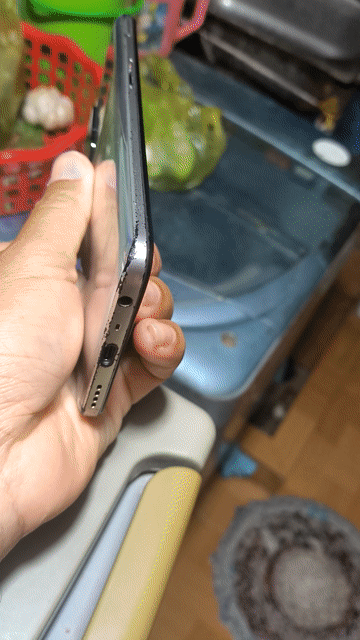 Realme Q3 5G 128GB Xám. Mua bán Điện thoại tại Quận Cái Răng Cần Thơ được đăng bởi quốc phục hình 1
