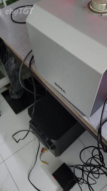 Loa vi tính Dell A525 2.1 Bạc 30W. Mua bán Tivi, Âm thanh tại Thành phố Châu Đốc An Giang được đăng bởi Đồ bãi cũ hình 1