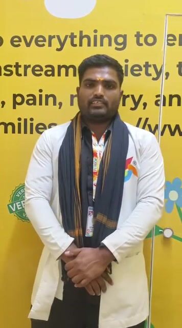 Real World Evidence®  of 88 Months Age With Initial Ability Score 496 Having 638 Today by Yerramala Sreekanth , Admin Manager from Ananthapuram