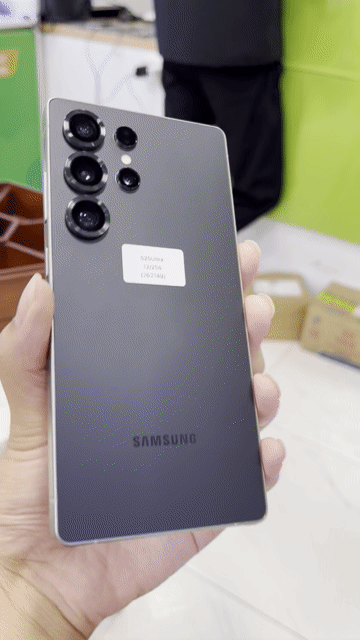 Samsung Galaxy S25 Ultra 256GB Đen titan. Mua bán Điện thoại tại Quận Ngô Quyền Hải Phòng được đăng bởi TRAN SONG HA hình 1