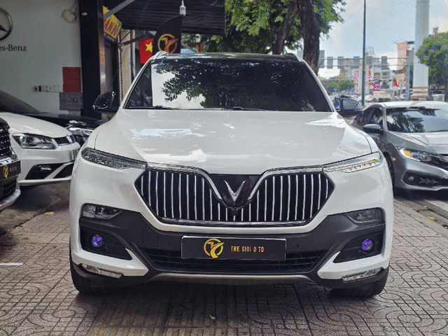 VinFast Lux SA2.0 Premium 2020 Trắng. Mua bán Ô tô tại Quận Gò Vấp Tp Hồ Chí Minh được đăng bởi THẾ GIỚI Ô TÔ  hình 1