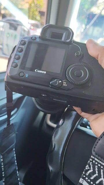  Canon 5D Mark I kèm bộ len đa dụng. Mua bán Máy ảnh, Máy quay tại Quận Cái Răng Cần Thơ được đăng bởi Vân Thanh Ung hình 1