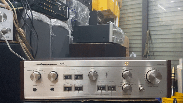Amply Luxman L-45A Bạc. Mua bán Tivi, Âm thanh tại Quận Bắc Từ Liêm Hà Nội được đăng bởi Nguyễn Hoàng Anh hình 1