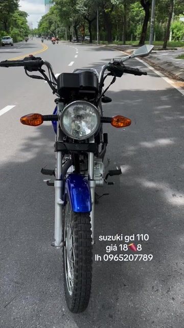 SUZUKI GD 110 đk 2022. Mua bán Xe máy tại Thành phố Thủ Đức Tp Hồ Chí Minh được đăng bởi XE MÁY TOÀN PHÁT  hình 1