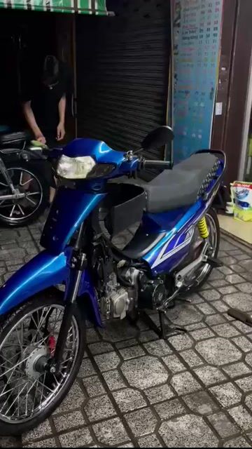 Honda Wave 110cc Xanh Đã dọn sẵn. Mua bán Xe máy tại Quận 11 Tp Hồ Chí Minh được đăng bởi Châu Tuấn Kiêt hình 1