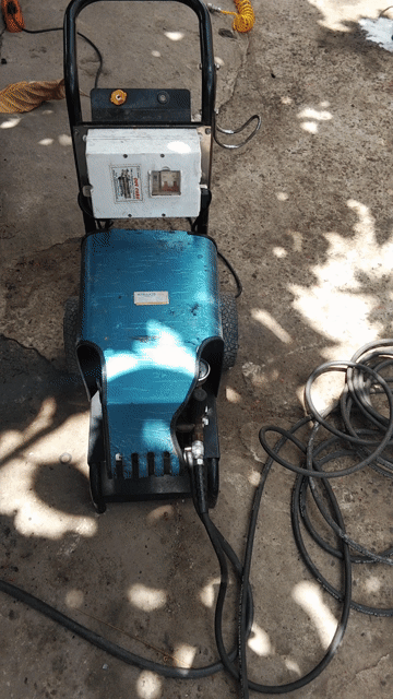 Máy rửa xe cao áp Xanh dương đã sử dụng. Mua bán Nội thất, đồ gia dụng khác tại Huyện Hóc Môn Tp Hồ Chí Minh được đăng bởi Ngọc Phúc hình 1