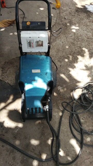 Máy rửa xe cao áp Xanh dương đã sử dụng. Mua bán Nội thất, đồ gia dụng khác tại Huyện Hóc Môn Tp Hồ Chí Minh được đăng bởi Ngọc Phúc hình 1