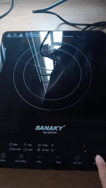 Bếp từ SANAKY VH-3101HY Đen Đã sử dụng. Mua bán Bếp, lò, đồ điện nhà bếp tại Quận Phú Nhuận Tp Hồ Chí Minh được đăng bởi Trần Hào hình 1