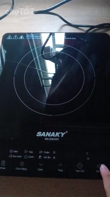 Bếp từ SANAKY VH-3101HY Đen Đã sử dụng. Mua bán Bếp, lò, đồ điện nhà bếp tại Quận Phú Nhuận Tp Hồ Chí Minh được đăng bởi Trần Hào hình 1