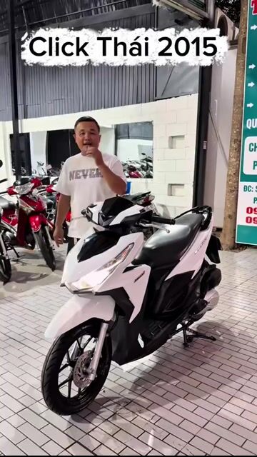 Click thái 2015 1 đời chủ.. Mua bán Xe máy tại Quận Ô Môn Cần Thơ được đăng bởi Trần Tùng hình 1