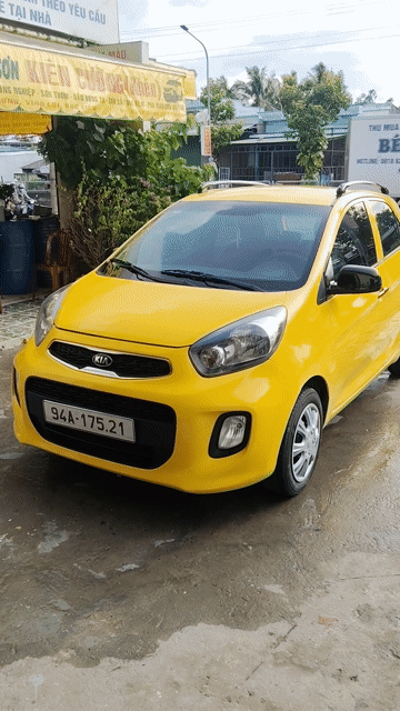 Kia Morning 2015 1.25 Vàng. Mua bán Ô tô tại Huyện Vĩnh Lợi Bạc Liêu được đăng bởi To Khen hình 1