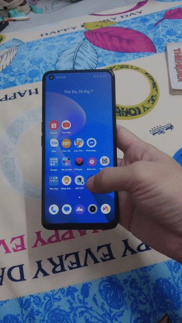 Realme GT Neo 3T 128GB Đen. Mua bán Điện thoại tại Huyện Hóc Môn Tp Hồ Chí Minh được đăng bởi Thông hình 1