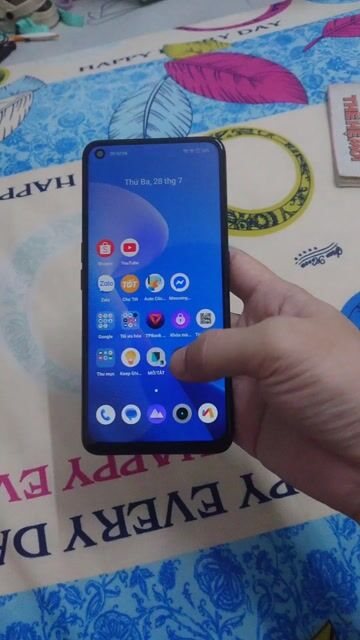 Realme GT Neo 3T 128GB Đen. Mua bán Điện thoại tại Huyện Hóc Môn Tp Hồ Chí Minh được đăng bởi Thông hình 1