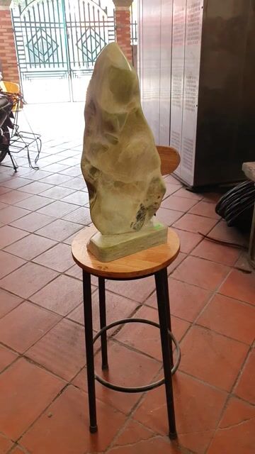 Đá phong thủy Ngọc serpentine Xanh. Mua bán Đồ sưu tầm, đồ cổ tại Huyện An Dương Hải Phòng được đăng bởi Yến Phạm hình 1