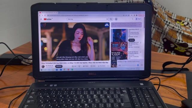 Dell Latitude E5530 i5-3230M 8GB/128GB Đen. Mua bán Laptop tại Quận 11 Tp Hồ Chí Minh được đăng bởi Phan hình 1