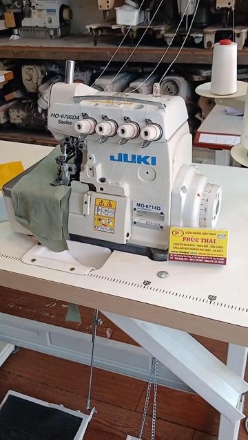 Máy may vắt sổ JUKI 6700 Nhật Bản Mới. Mua bán Đồ chuyên dụng, Giống nuôi trồng tại Quận Tân Bình Tp Hồ Chí Minh được đăng bởi Nhâm Văn Thái hình 1