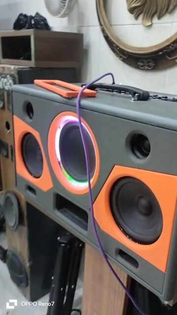 Loa kéo Xám Cam 12 inch. Mua bán Tivi, Âm thanh tại Quận Hải An Hải Phòng được đăng bởi Thang Nguyen hình 1