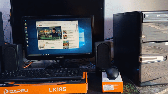 Dàn máy tính E6500 19 inch 4GB/160GB. Mua bán Máy tính để bàn tại Thành phố Buôn Ma Thuột Đắk Lắk được đăng bởi Hoàng Khâm hình 1