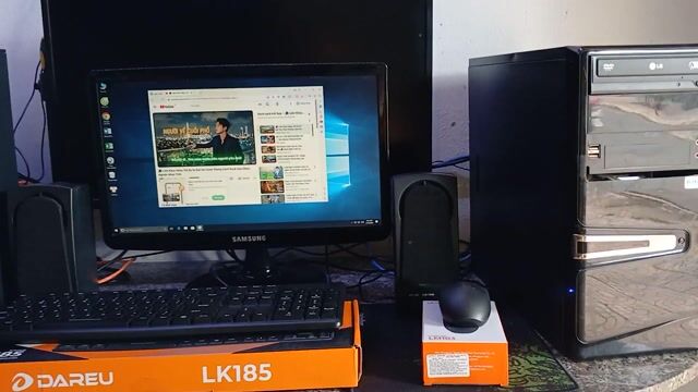 Dàn máy tính E6500 19 inch 4GB/160GB. Mua bán Máy tính để bàn tại Thành phố Buôn Ma Thuột Đắk Lắk được đăng bởi Hoàng Khâm hình 1