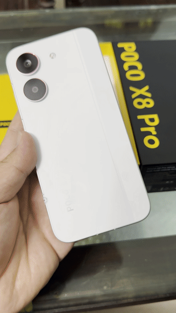POCO X8 Pro 5G 8/256GB Trắng Fullbox. Mua bán Điện thoại tại Thành phố Nam Định Nam Định được đăng bởi Trí Dũng Store hình 1