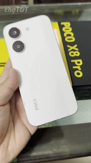 POCO X8 Pro 5G 8/256GB Trắng Fullbox. Mua bán Điện thoại tại Thành phố Nam Định Nam Định được đăng bởi Trí Dũng Store hình 1