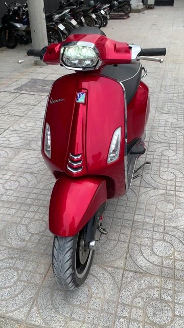Vespa Sprint 125 2021 ABS Chính Chủ Biển 62 GiáTốt. Mua bán Xe máy tại Quận Gò Vấp Tp Hồ Chí Minh được đăng bởi Khương Phan hình 1