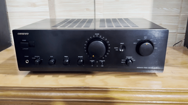 Thanh Lí. Amply Nhật. ONKYO 9511. Mua bán Tivi, Âm thanh tại Thành phố Dĩ An Bình Dương được đăng bởi Long Lê hình 1