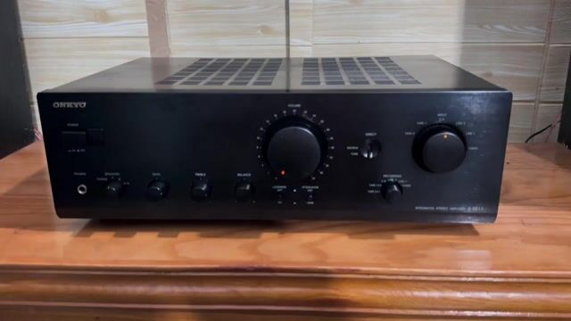 Thanh Lí. Amply Nhật. ONKYO 9511. Mua bán Tivi, Âm thanh tại Thành phố Dĩ An Bình Dương được đăng bởi Long Lê hình 1