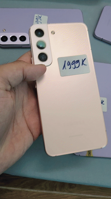 Samsung Galaxy S22 128/256 giá tốt. Mua bán Điện thoại tại Huyện Bình Chánh Tp Hồ Chí Minh được đăng bởi Thảo Samsung hình 1