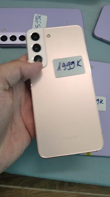 Samsung Galaxy S22 128/256 giá tốt. Mua bán Điện thoại tại Huyện Bình Chánh Tp Hồ Chí Minh được đăng bởi Thảo Samsung hình 1