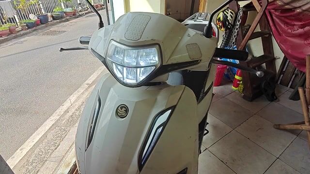 Xe máy điện Pega S 2021 Trắng. Mua bán Xe máy tại Quận 6 Tp Hồ Chí Minh được đăng bởi Tom Van hình 1