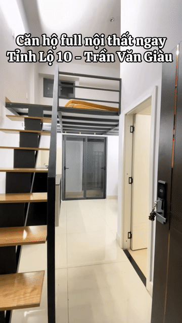 Cho thuê Căn hộ Chung cư Quận Bình Tân Tp Hồ Chí Minh diện tích 30 m² giá 4,2 triệu/tháng