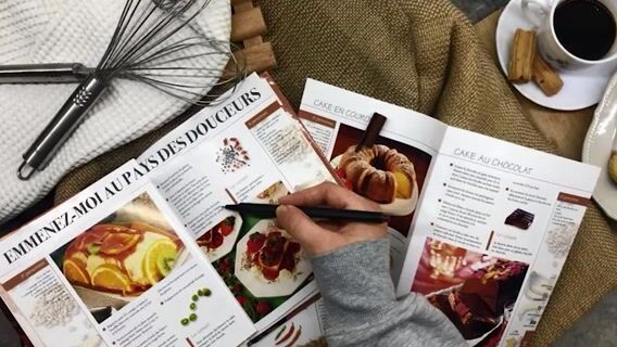 Emmenez-moi au pays des douceurs