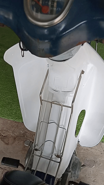 Honda cub 81/50 ₫ời cao  biển số tỉnh.. Mua bán Xe máy tại Huyện Nhà Bè Tp Hồ Chí Minh được đăng bởi Thành công hình 1