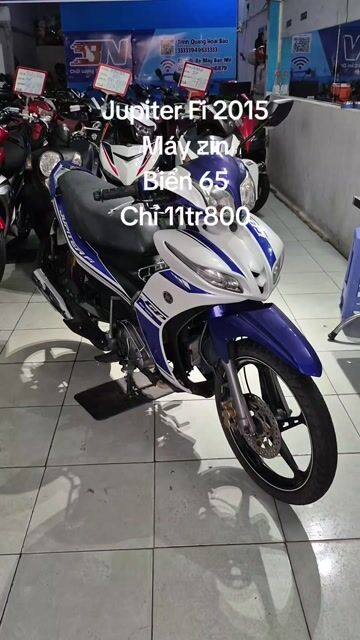 Jupiter Fi 2015 BS65 Máy zin chính chủ góp đưa 0đ. Mua bán Xe máy tại Quận Bình Thuỷ Cần Thơ được đăng bởi Xe Máy Bảo Nhi hình 1