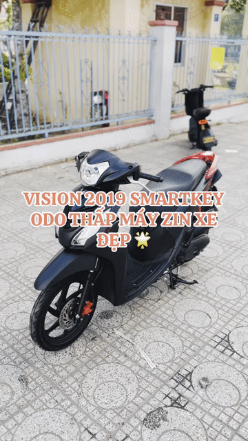 VISION 2019 SMARTKEY ODO THẤP MÁY MÓC NGUYÊN ZIN. Mua bán Xe máy tại Huyện Chợ Mới An Giang được đăng bởi XE MÁY THIỆN PHÁT AN GIANG hình 1