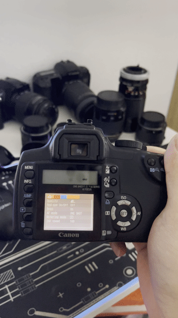 Máy ảnh Canon 350D Đen cho người mới .. Mua bán Máy ảnh, Máy quay tại Quận Nam Từ Liêm Hà Nội được đăng bởi Nguyễn Xuân Linh hình 1